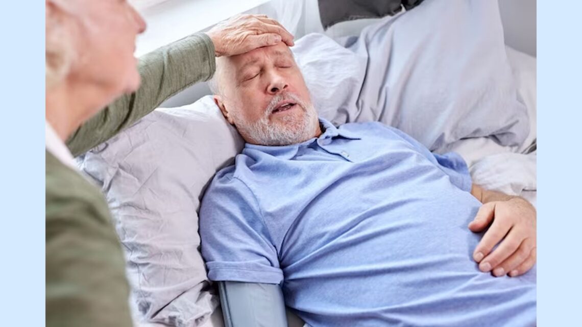 Suspected Enteric Fever in a Man of 65